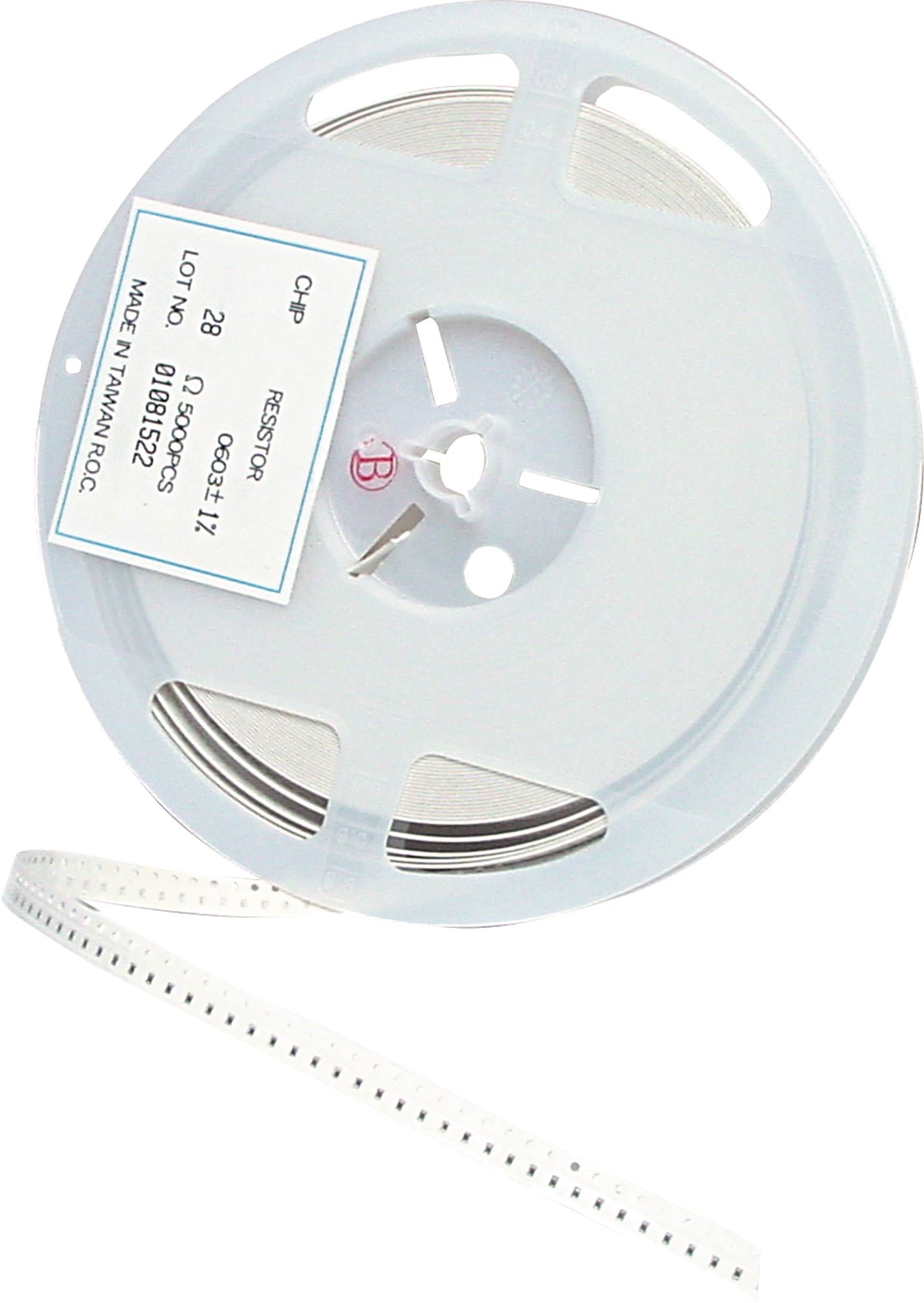Resistor 910K 0.25W 1% 1206 Metal Film SMD Resistor Reel 5K R8331