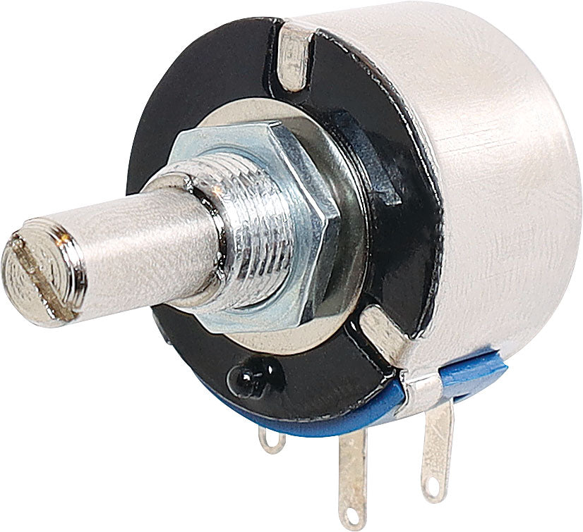 Potentiometer 5k Lin Round Shaft 24mm Single 3W Wire-Wound Pot R2164BX