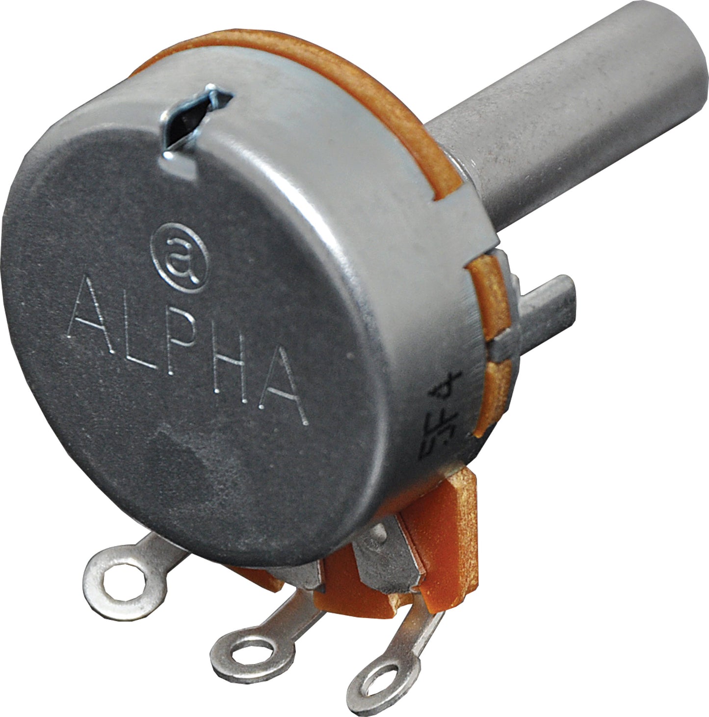 Potentiometer 100k Lin D Shaft 24mm Single R2207