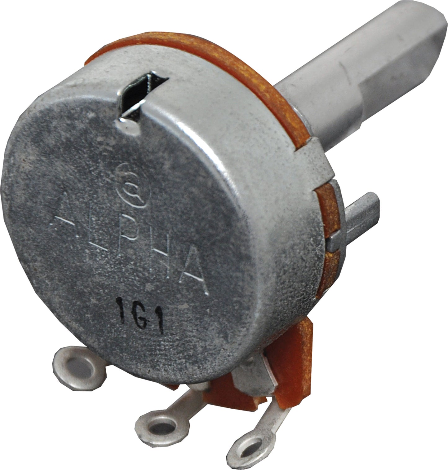 Potentiometer 10k Log D Shaft 24mm Single Pot R2214