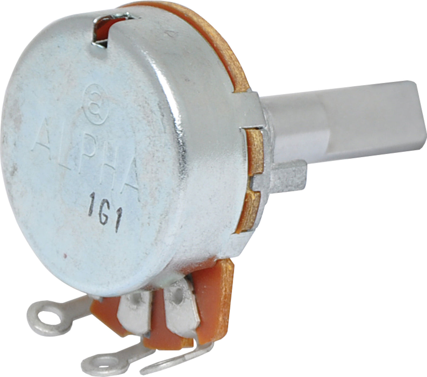 Potentiometer 1M Log D Shaft 24mm Single Pot R2219