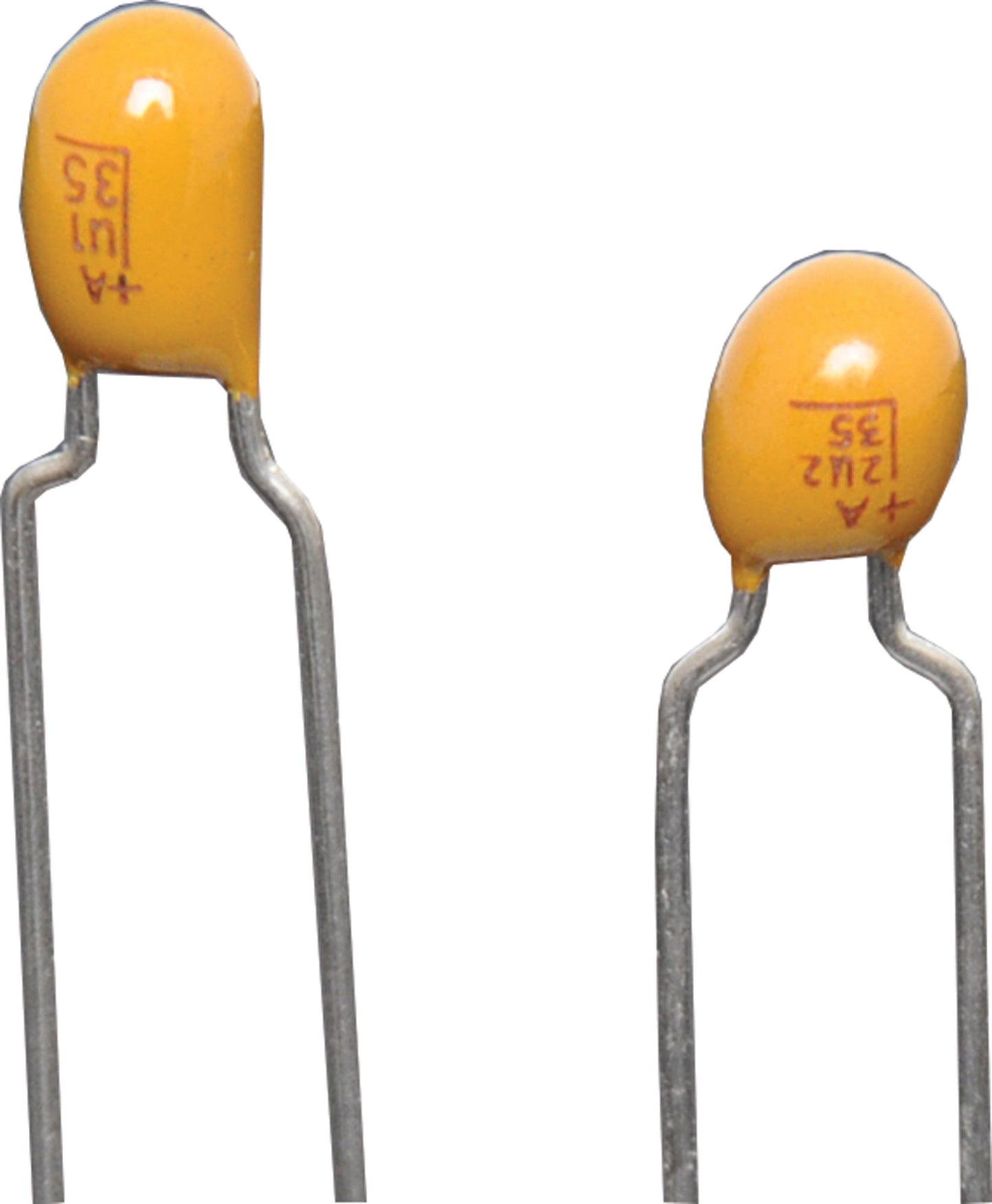 Capacitor 0.33uf 35V 5mm Tantalum R2624A