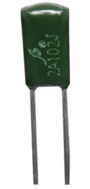 Capacitor Greencap 0.0033uF 100V 4mm R2706B