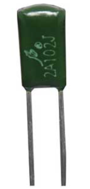 Capacitor Greencap 0.0039uF 100V 4mm R2708B