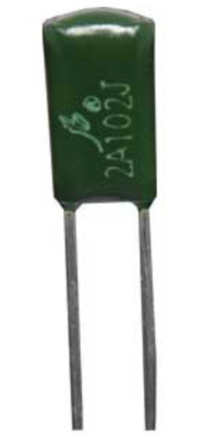 Capacitor Greencap 0.0047uF 100V 4mm R2710B