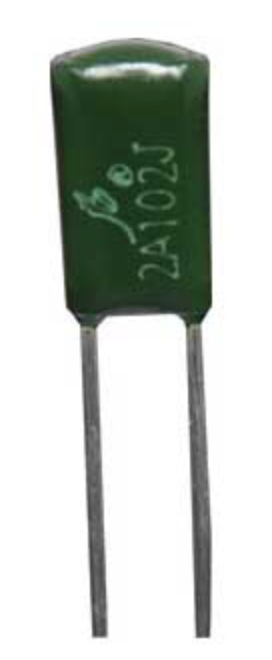 Capacitor Greencap 0.0056uF 100V 4mm R2712B