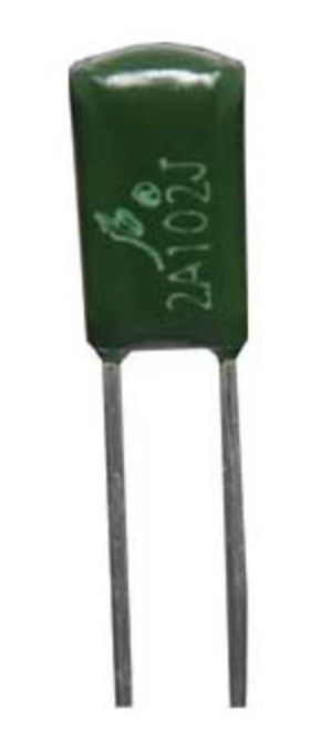 Capacitor Mylar Polyester 0.0082uF 100V 4mm R2716B