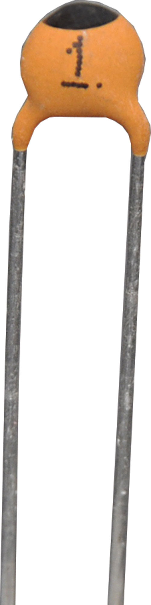 Capacitor Ceramic 0.001uF 50V Y5P 5mm R2834