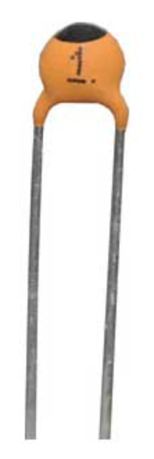 Capacitor Ceramic 0.0047uF 50V Z5U 5mm R2842