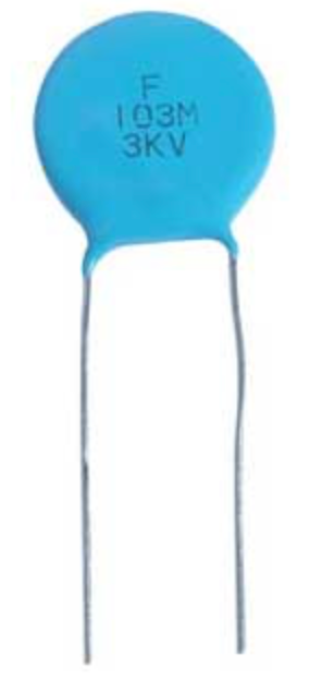 Capacitor Ceramic 0.0047uF 3Kv Z5V 10mm R2892