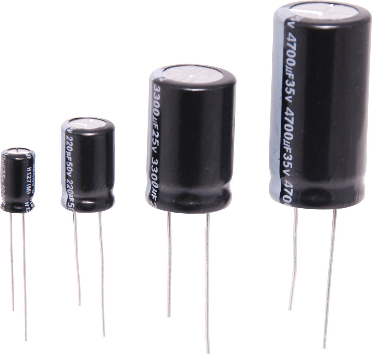Capacitors Electrolytic 1000uf 25v 105deg Rb R4883