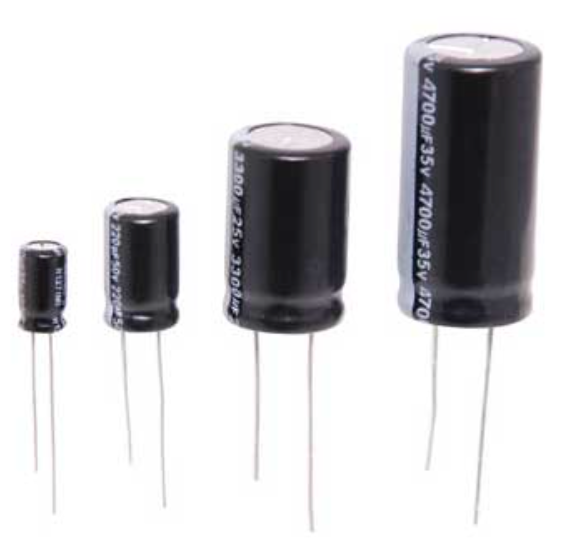 Capacitor Electrolytic 100uF 63V High Temp. PCB R4828