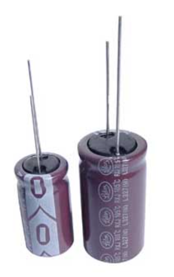 Capacitors 100uf 50V PCB Low ESR Electrolytic Capacitor R6127