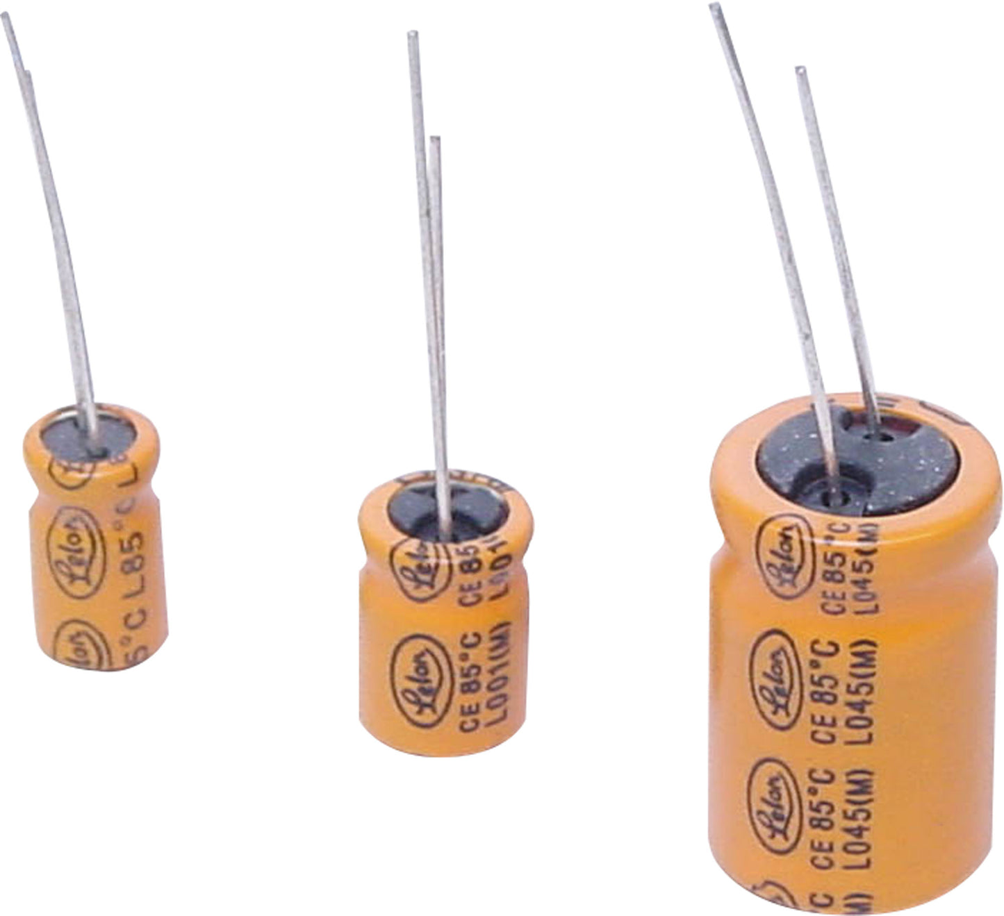 Capacitor 3.3uf 50V PCB Bipolar R6530