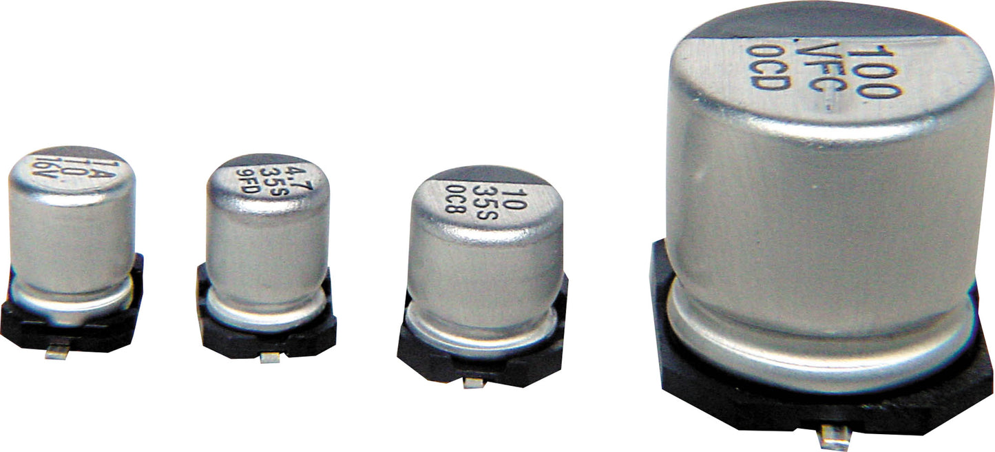 Capacitor 10uF 50V SMD Electrolytic PK 10 R9445