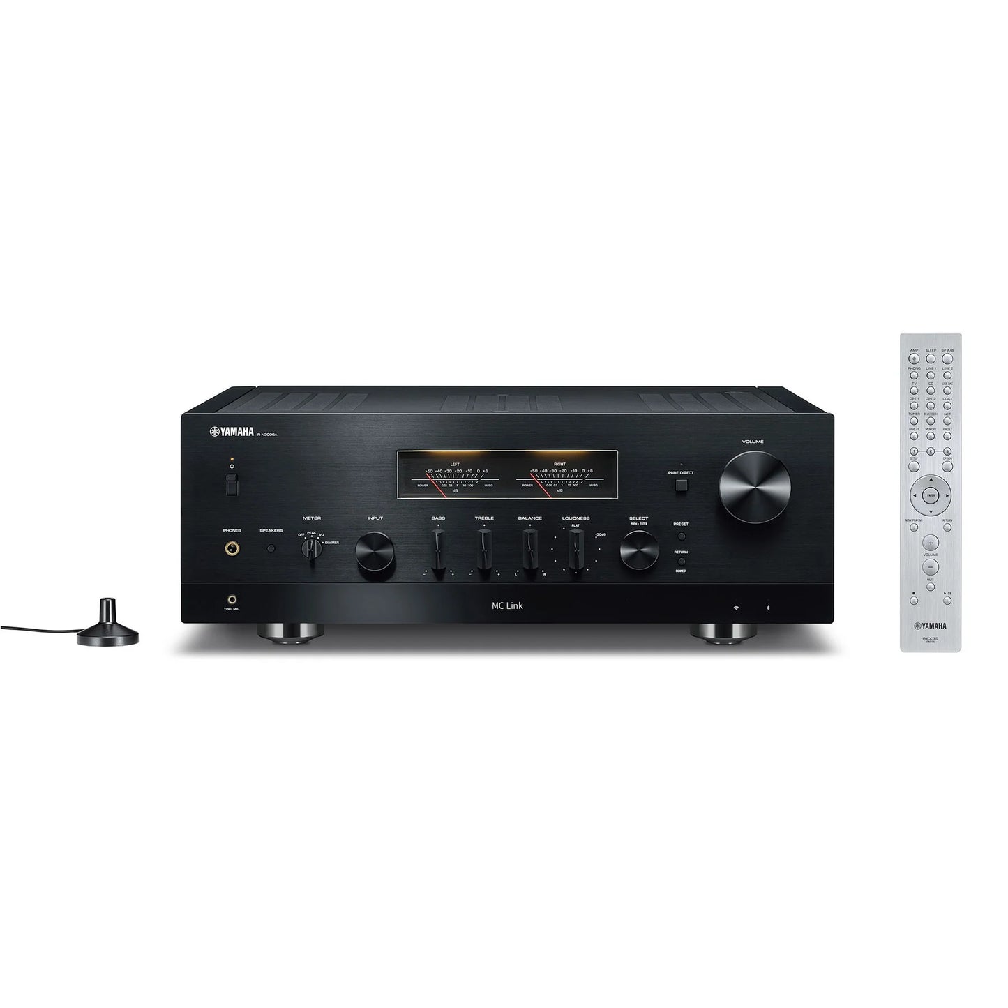 Yamaha Stereo Receiver 2x90W Premium Network R-N2000A