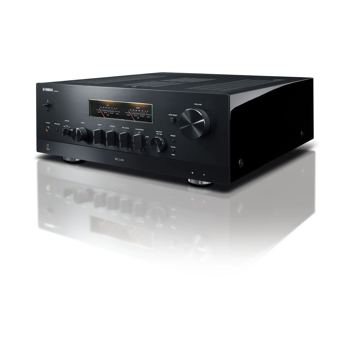 Yamaha Stereo Receiver 2x90W Premium Network R-N2000A