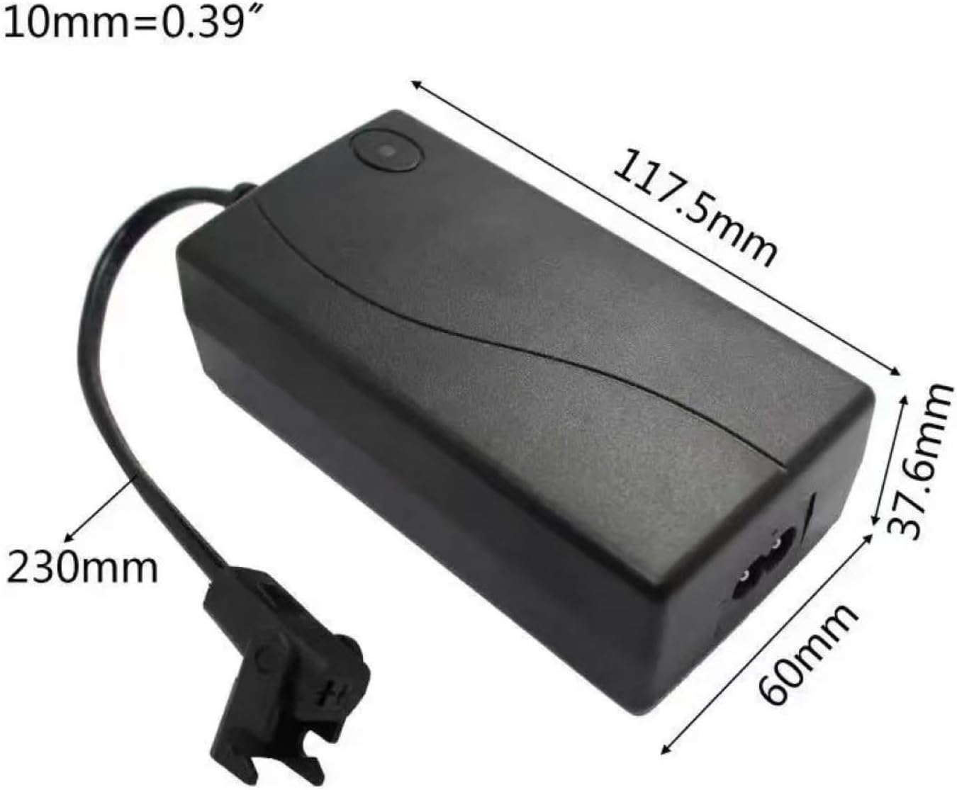 Mains Adaptor 29Vdc 2A 2 Pin Power Supply Electric Recliner RXT2902A