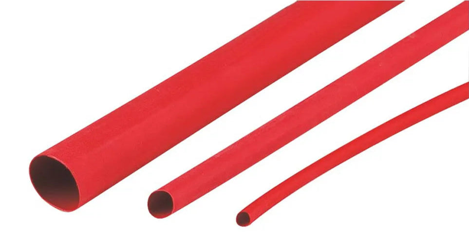 Heat Shrink Tubing 1.5mm Red WH5540