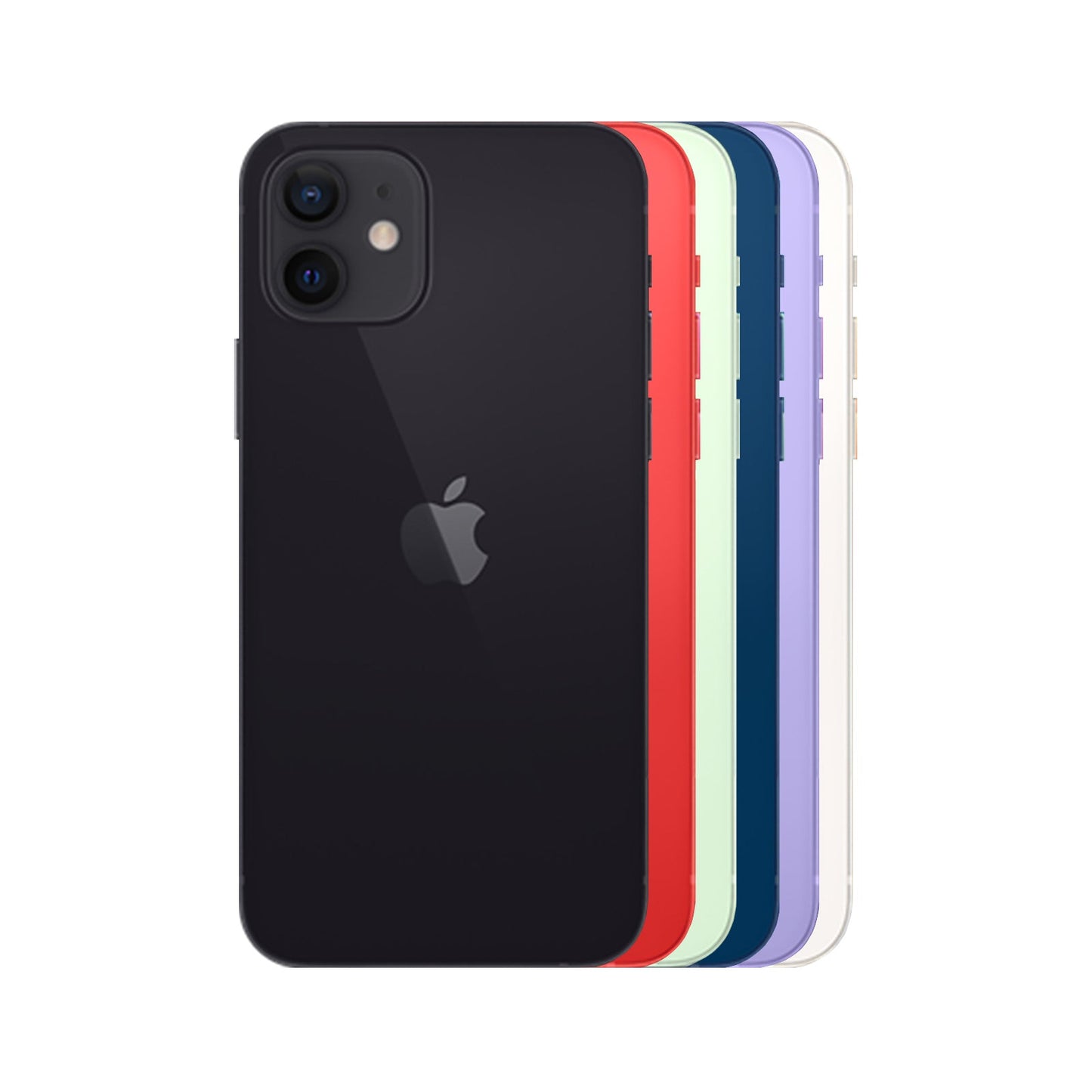 Refurbished Apple iPhone 12 128GB Black - B Grade IPH12128BLKB