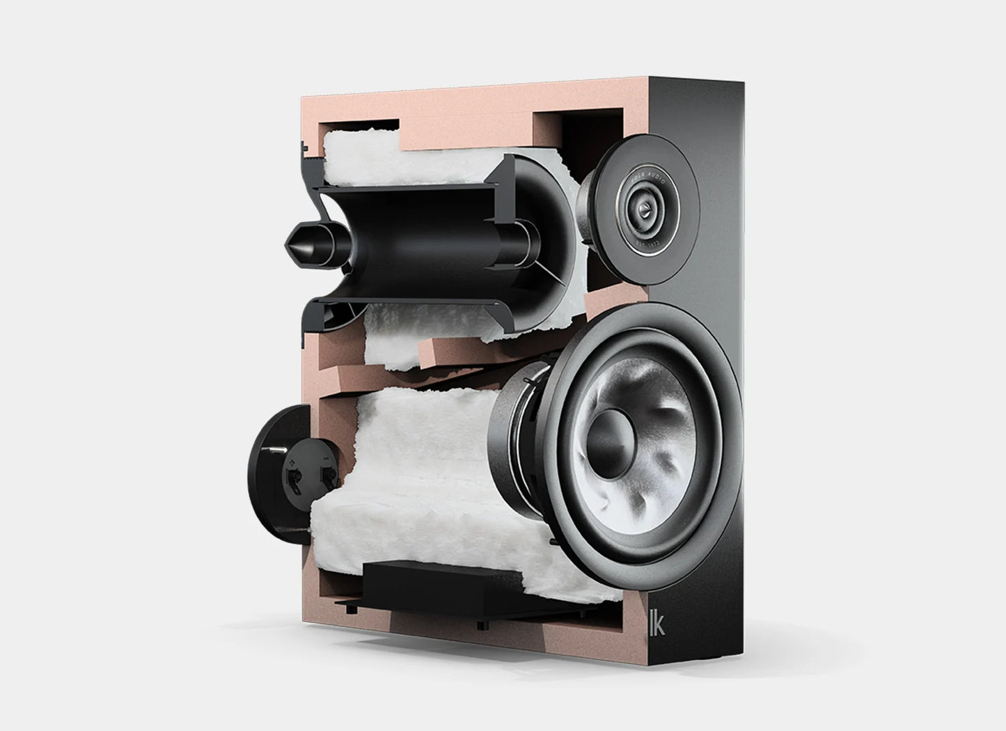 Polk Reserve R200 Bookshelf Loudspeaker Black R200B