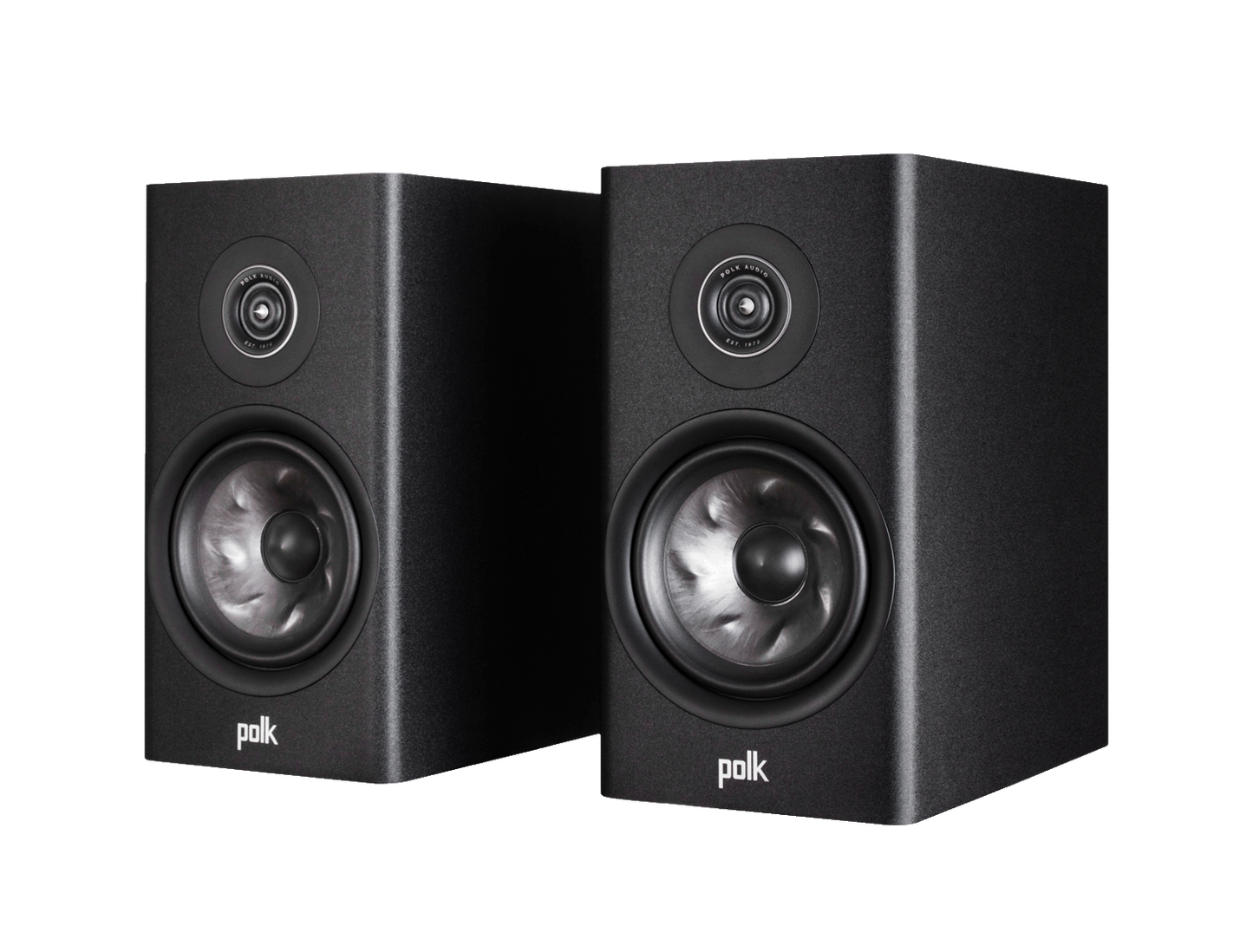 Polk Reserve R200 Bookshelf Loudspeaker Black R200B