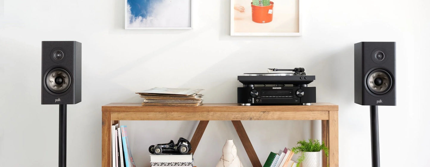 Polk Audio Reserve R200 Bookshelf Loudspeaker Black R200B