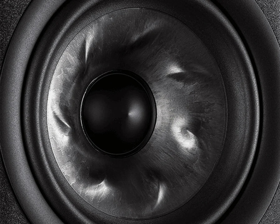 Polk Reserve R200 Bookshelf Loudspeaker Black R200B