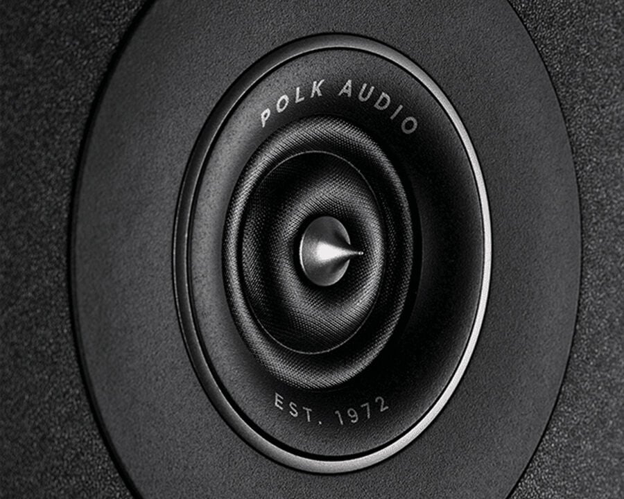 Polk Reserve R200 Bookshelf Loudspeaker Black R200B