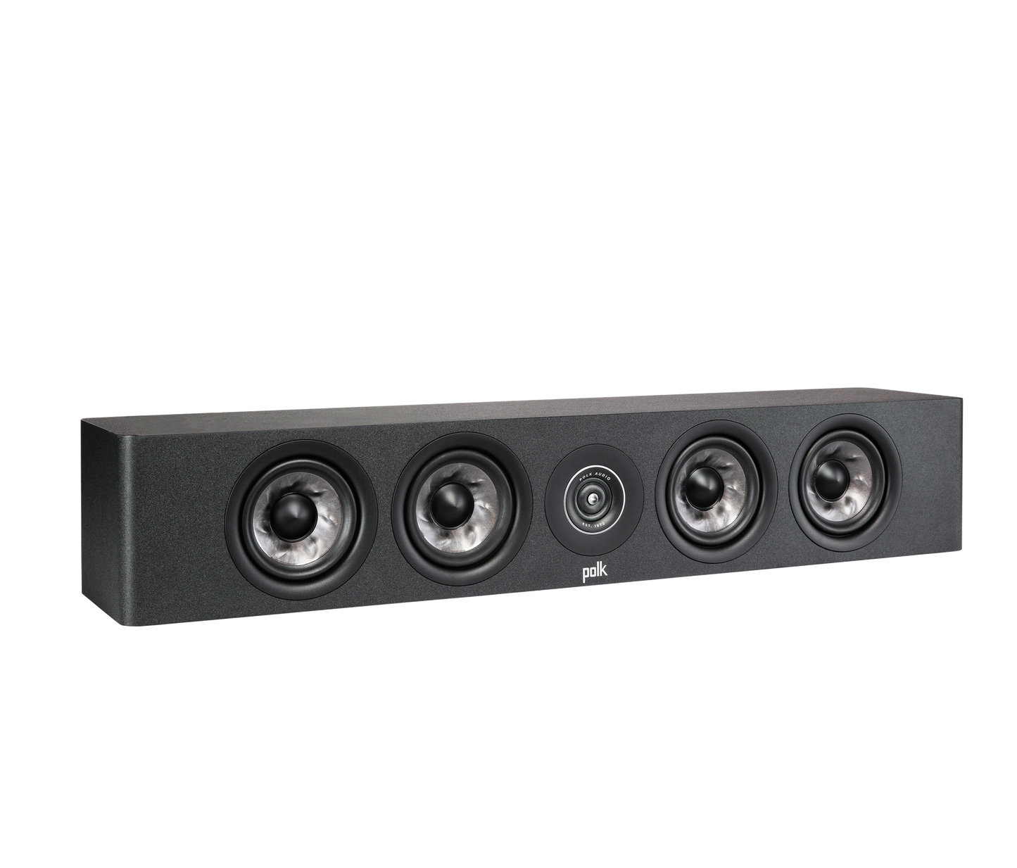 Polk Reserve Centre Loudspeaker 4r 4x4in 87db 25-200w Black R350CENB