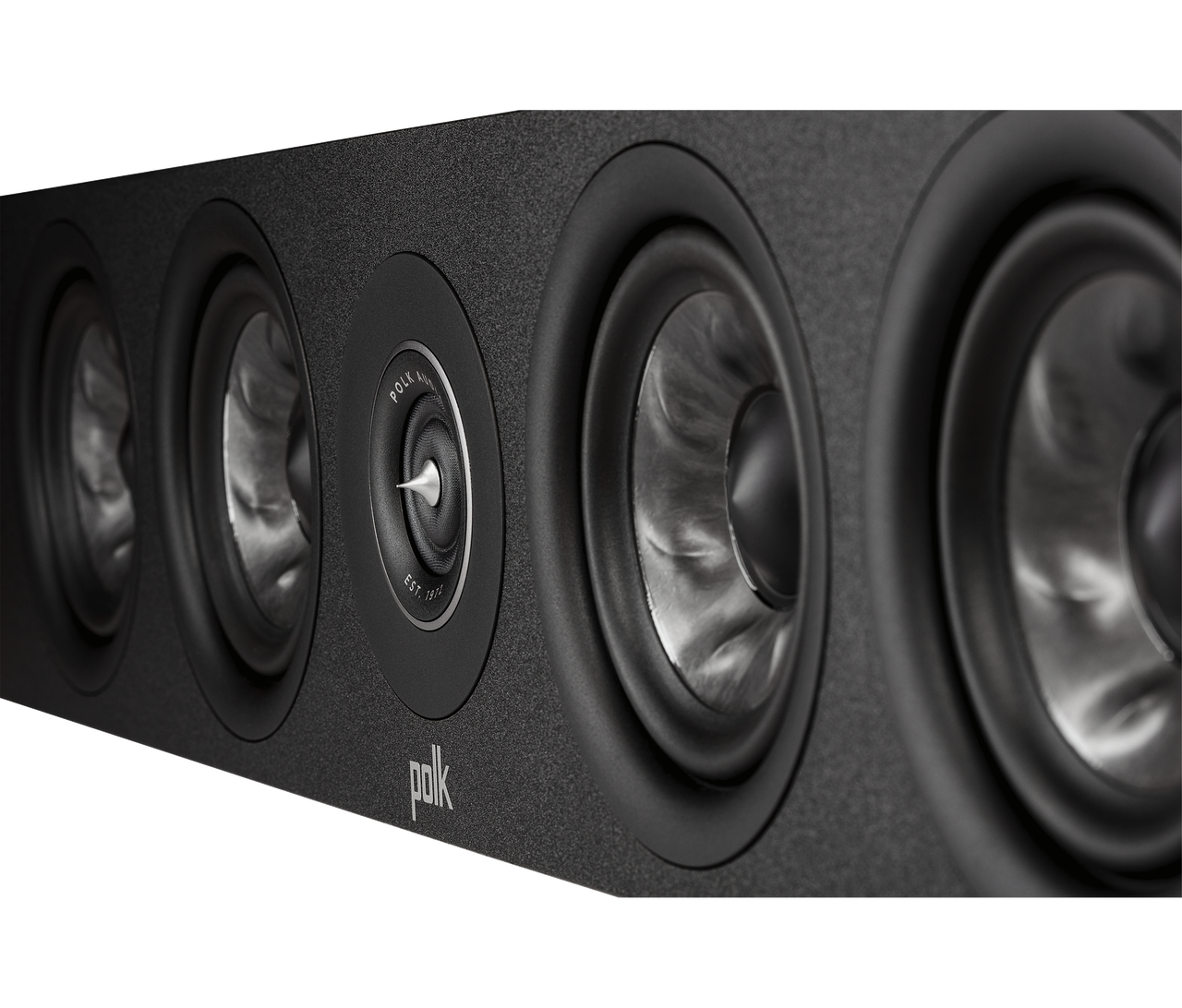 Polk Reserve Centre Loudspeaker 4r 4x4in 87db 25-200w Black R350CENB