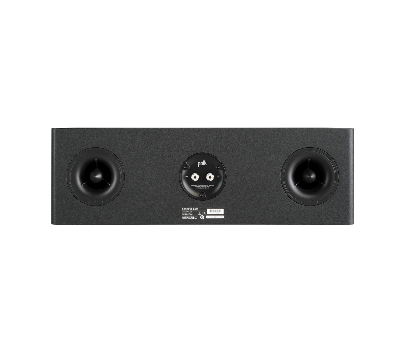 Polk R400 Reserve Centre Loudspeaker Black R400CENB