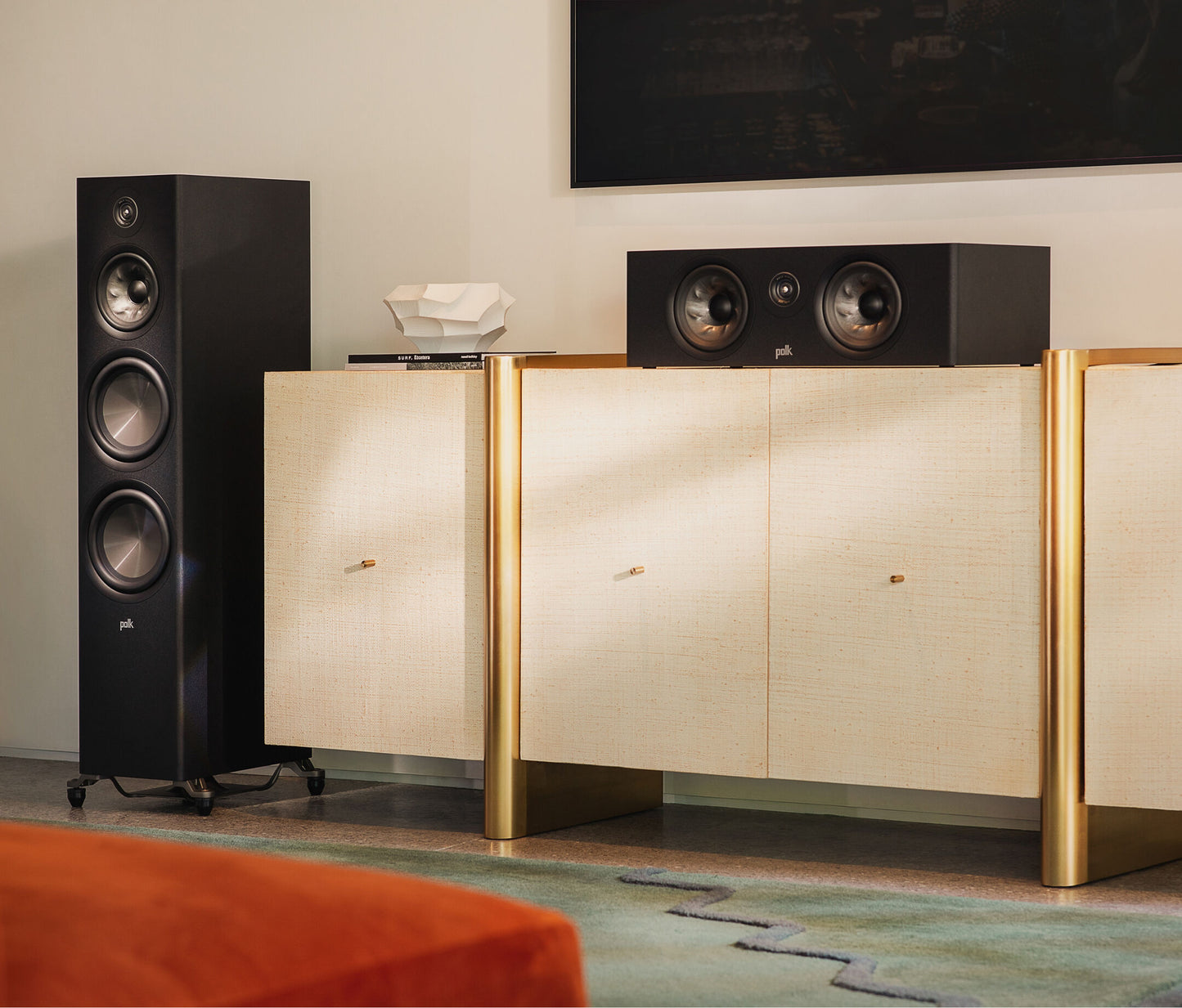 Polk R400 Reserve Centre Loudspeaker Black R400CENB
