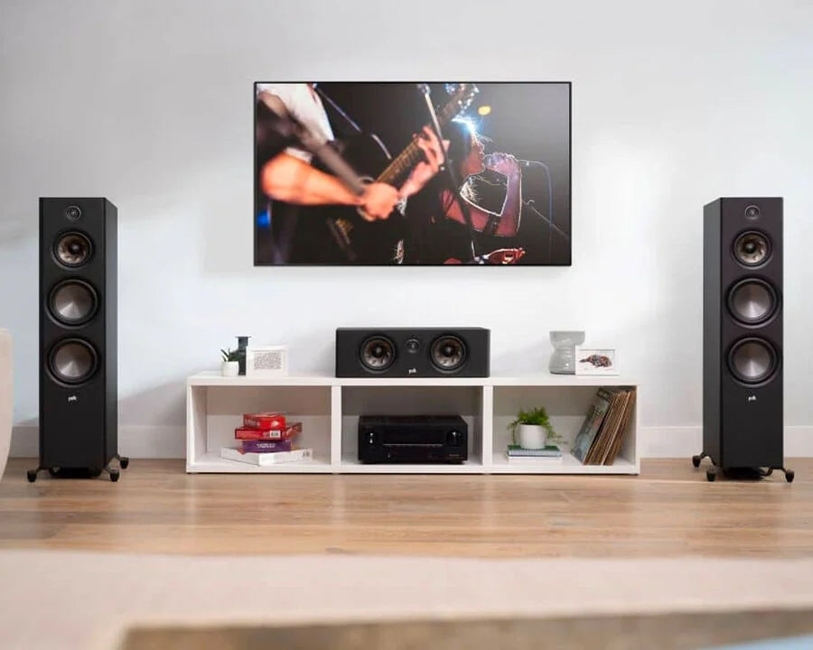Polk R400 Reserve Centre Loudspeaker Black R400CENB