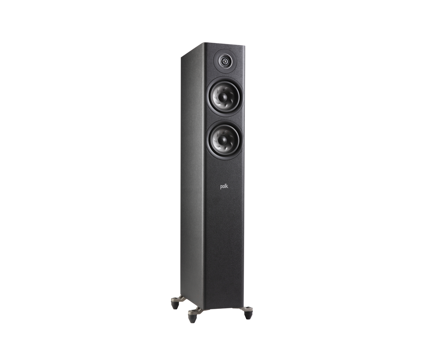 Polk Reserve R500 Floor Standing Speaker 4r 2x5.25in 87db 25-200w Black R500B