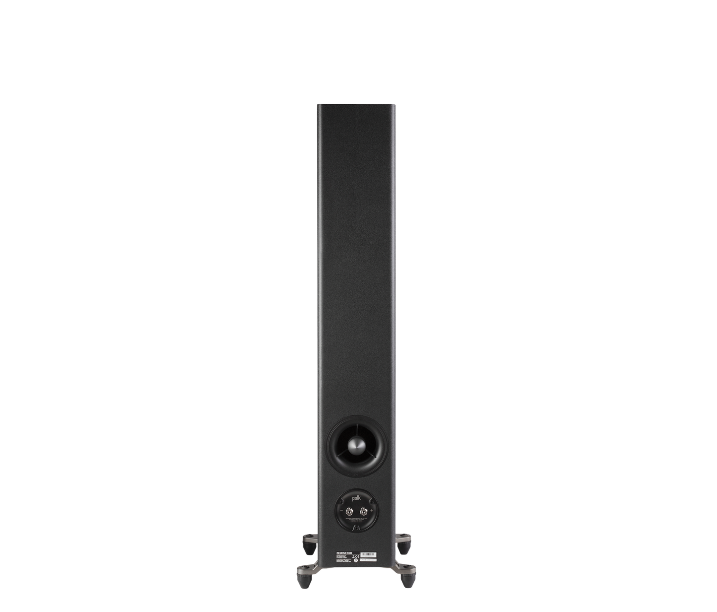 Polk Reserve R500 Floor Standing Speaker 4r 2x5.25in 87db 25-200w Black R500B