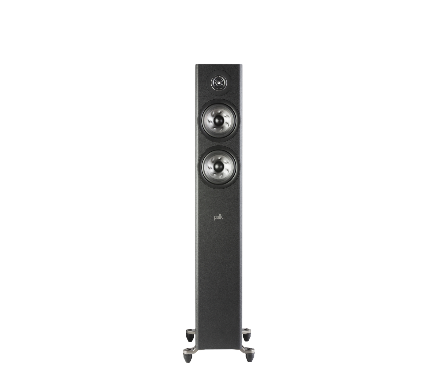 Polk Reserve R500 Floor Standing Speaker 4r 2x5.25in 87db 25-200w Black R500B