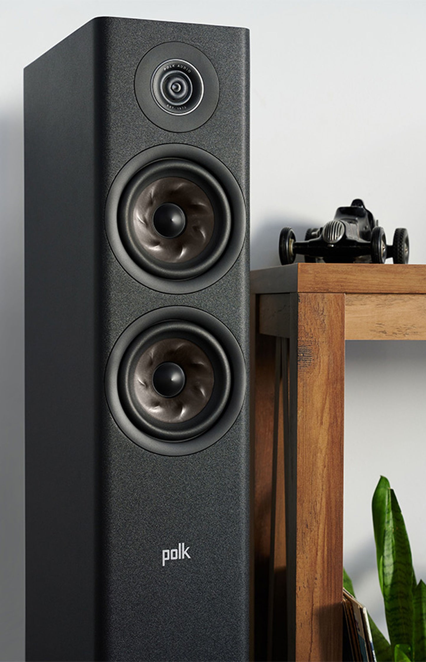 Polk Reserve R500 Floor Standing Speaker 4r 2x5.25in 87db 25-200w Black R500B