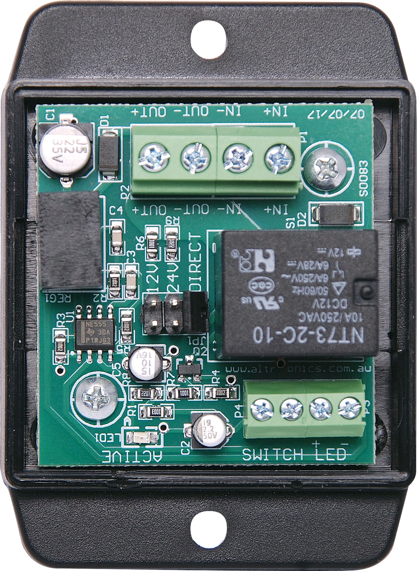 Timers 24V DC Latching Relay Module S0083