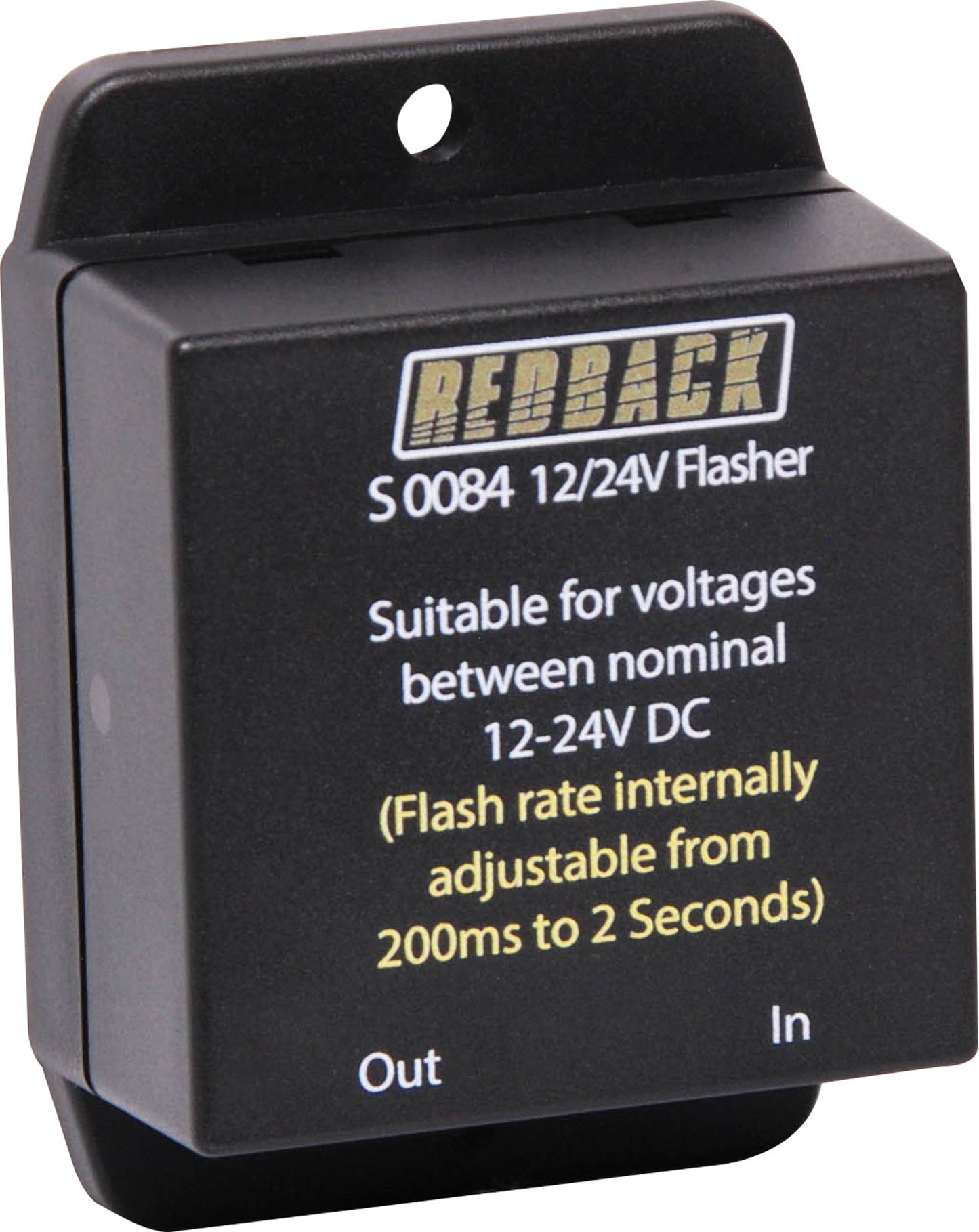 Timer 12V - 24V DC Adjustable Flasher Unit S0084