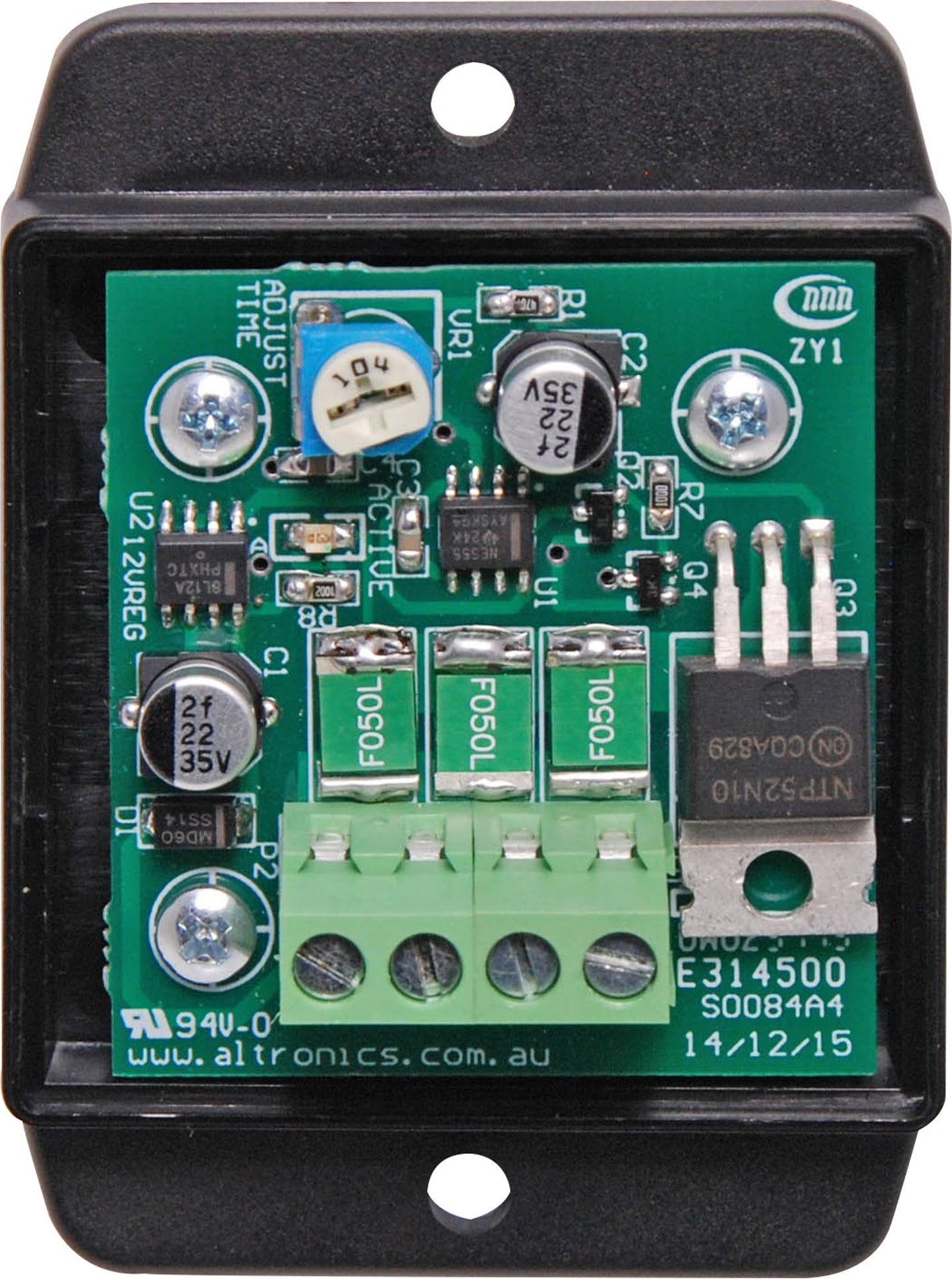 Timer 12V - 24V DC Adjustable Flasher Unit S0084