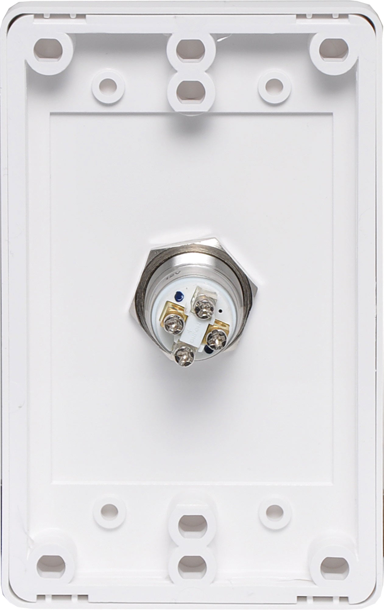 Wall Plate Push To Open With Illuminated Pushbutton Switch S0150