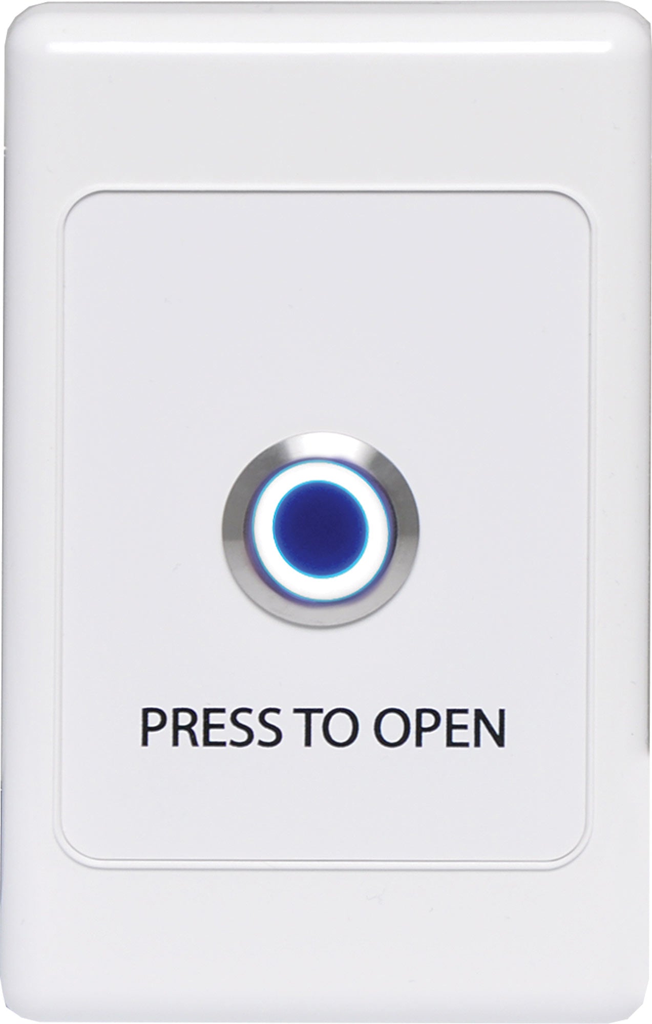 Wall Plate Push To Open With Illuminated Pushbutton Switch S0150