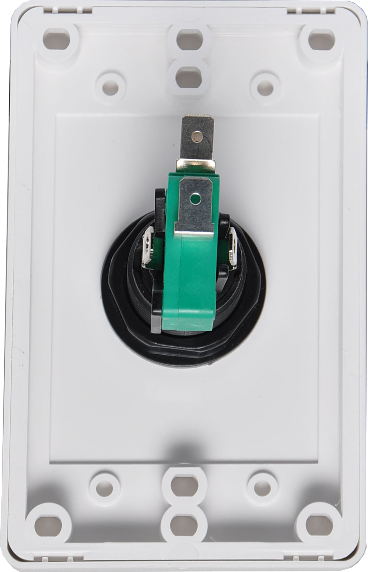 Wall Plate Press to Release Dual Cover S0152