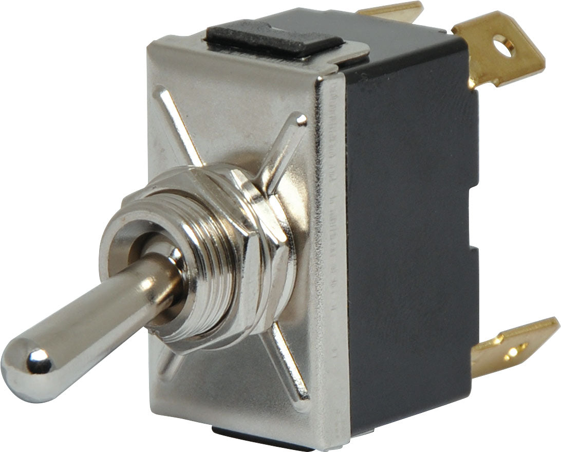 Toggle Switch DPST Momentary On / Off 10A Heavy Duty S1049