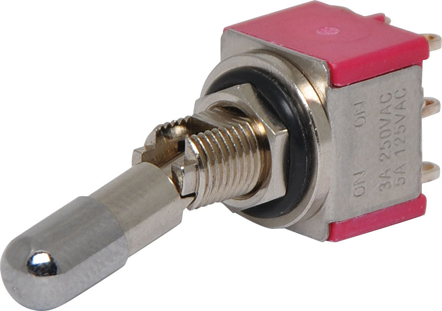 Toggle Switch DPDT With Locking Mech. Solder Tail Mini S1348