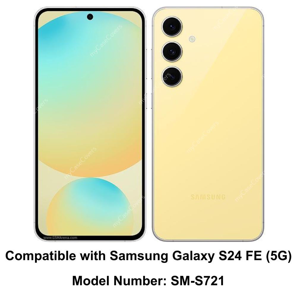 Samsung S24 FE 5G Tempered Glass Screen Protector S24FETP