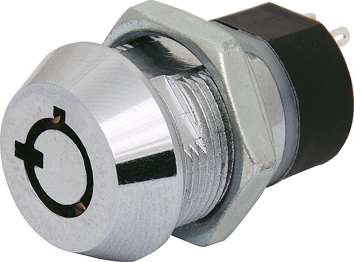 Keyswitch 2 Position DPST Tubular 10001 Key S2516