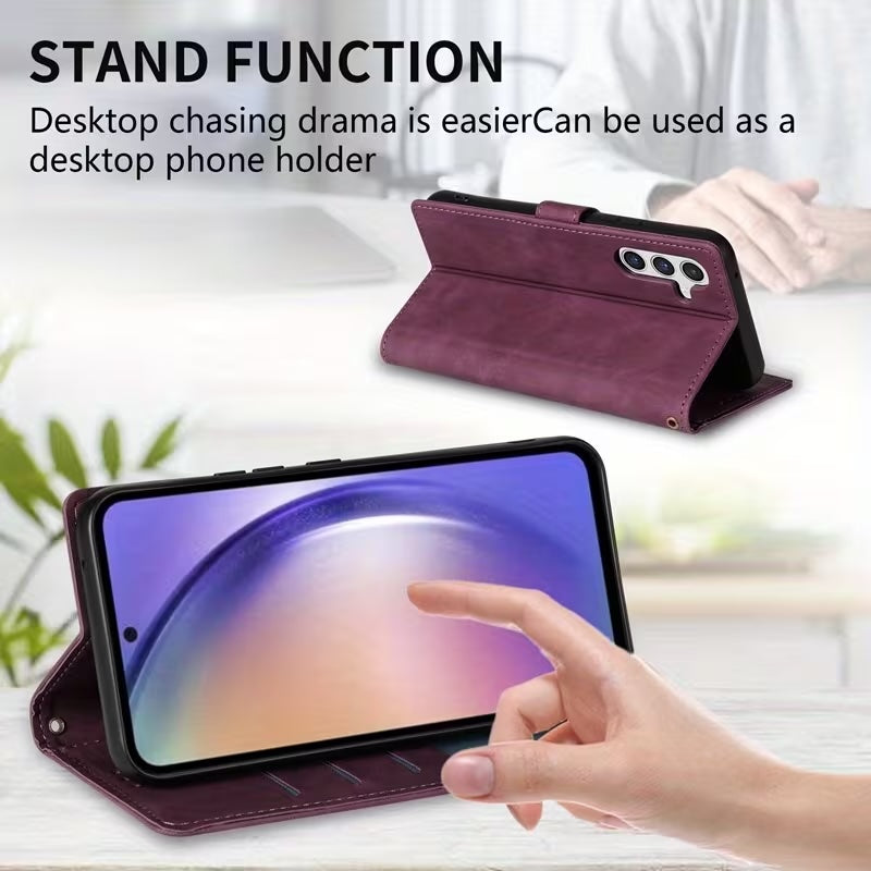 Samsung S25 FE 5g Wallet Case Black S25FEP47BK