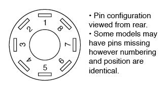 Keyswitch 3 Position DP3T 606 Key S2624